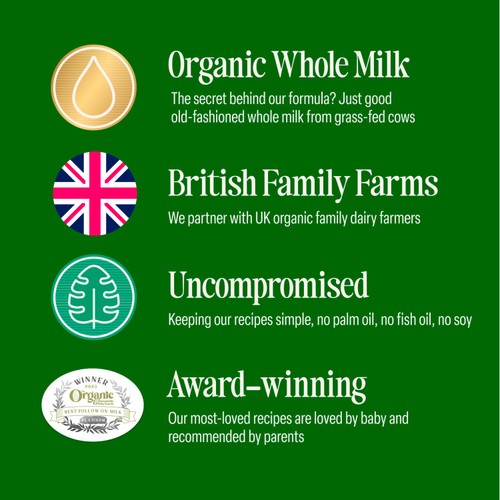 Kendamil Organic Follow On Milk Stage
