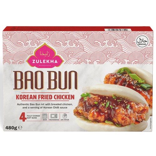 Zulekha Korean Bao Buns 