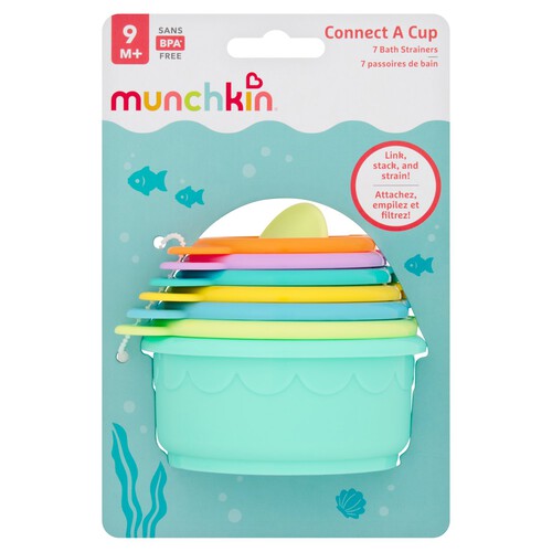 Munchkin Connect-A-Cup Bath Toy