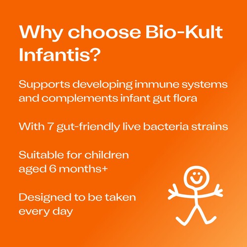 Bio-Kult Infantis Kids Probiotics Gut Supplement Sachets