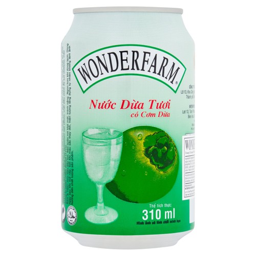 Wonderfarm coconut water