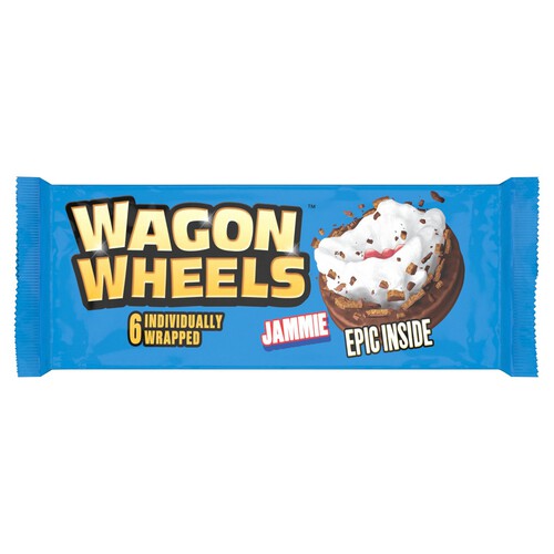 Wagon Wheels Jammie Biscuits