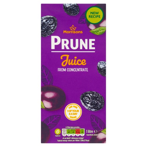 Morrisons Prune Juice      