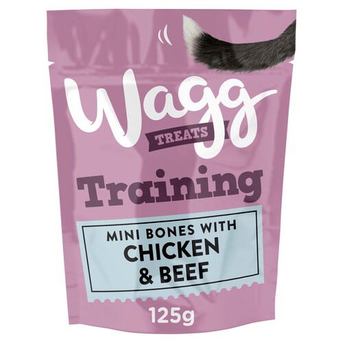 Wagg Beef, Chicken & Lamb Training Dog Treats 