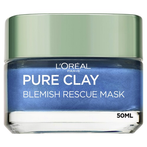 L' Oreal Paris Pure Clay Blemish Rescue Mask