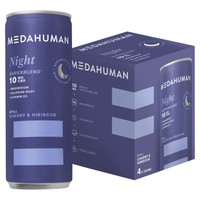 Medahuman Night 10Mg 4 X 250Ml
