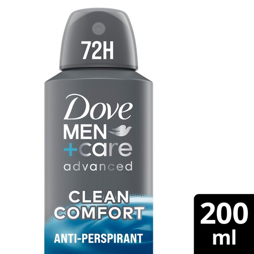 Dove Men + Care Advanced Antiperspirant Deodorant Clean Comfort 