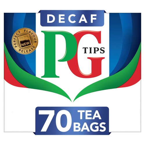 PG Tips Decaf 70 Tea Bags
