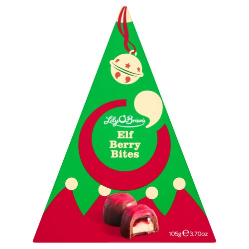 Lily O'Brien's Elf Berry Bites 105g