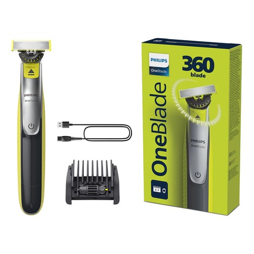 Philips Oneblade 360 Blade With 5 In 1 Adjustable Comb