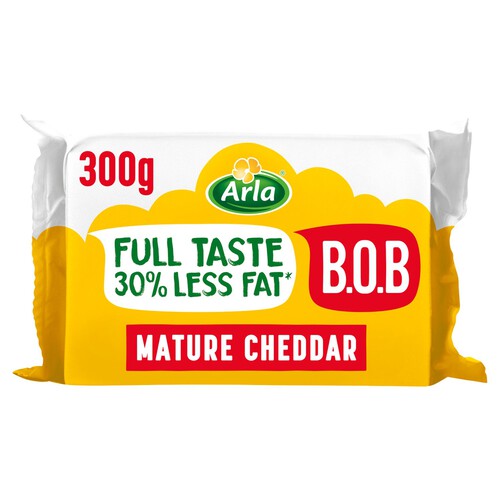 Arla B.O.B Mature Cheddar Cheese