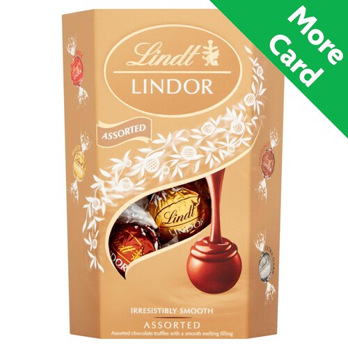 Lindt Lindor Assorted Chocolate Truffles