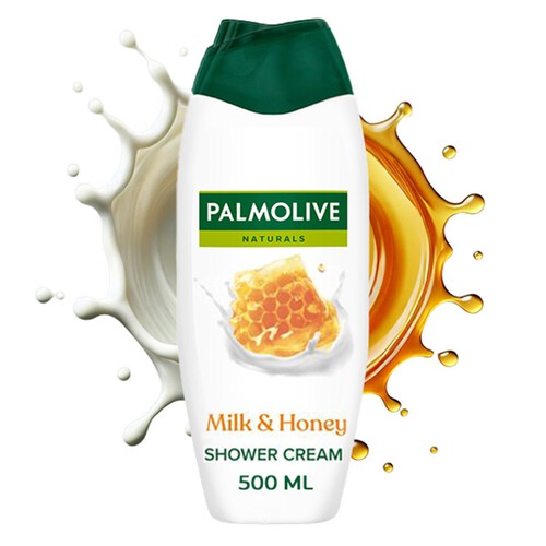 Palmolive Naturals Milk and Honey Shower Gel 