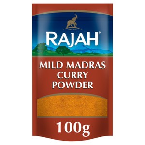 Rajah Mild Madras Curry Powder 100g