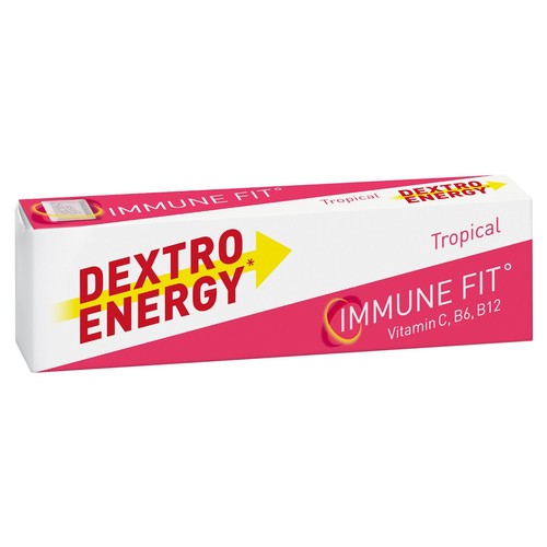 Dextro Energy Immune Fit Tropical Tablets  47g