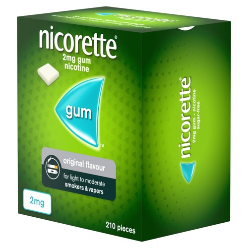 Nicorette Original 2mg  Gum (Stop Smoking Aid)