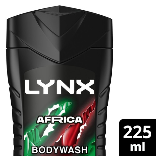 Lynx Africa Shower Gel 225ml
