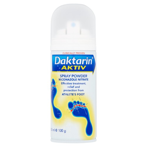 Daktarin Dual Action Active Spray 