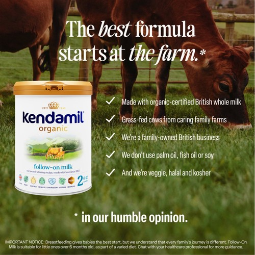 Kendamil Organic Follow On Milk Stage