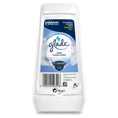 Glade Solid Gel Clean Linen Air Freshener