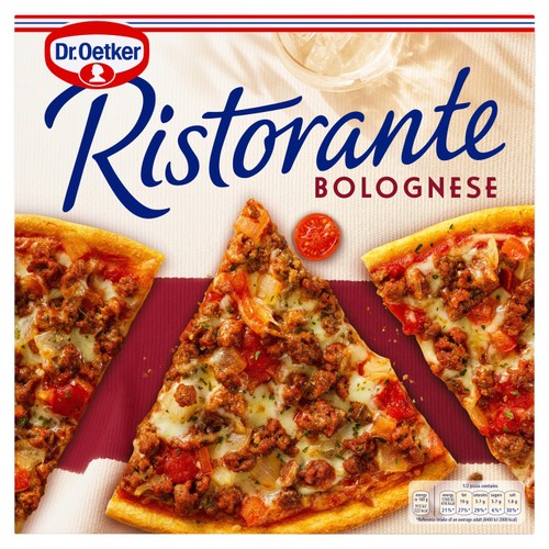 Dr. Oetker Ristorante Bolognese Pizza 375g