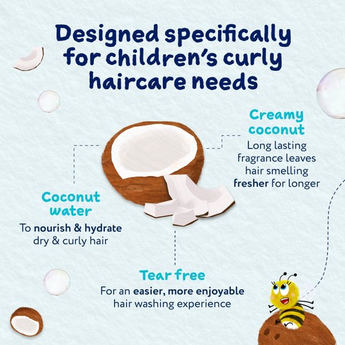 Childs Farm Coco Nourish Conditioner For Curly Dry Hair