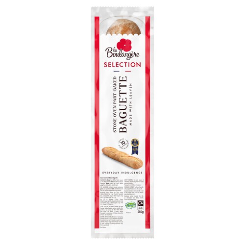 La Boulangere Plain Stonebaked Baguette 