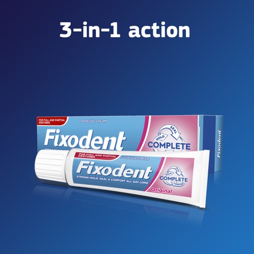 Fixodent Complete Original Denture Adhesive