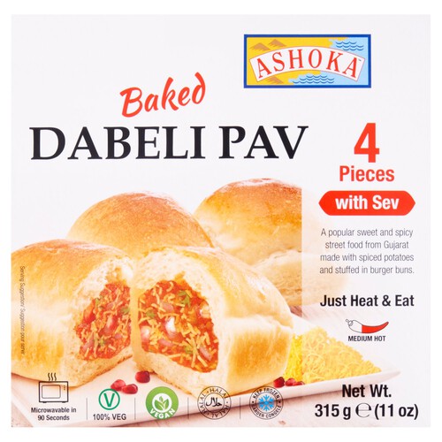 Ashoka Baked Dabeli Pav With Sev