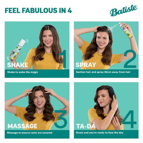 Batiste Original Dry Shampoo