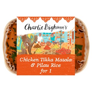Charlie Bigham's Chicken Tikka Masala 403G