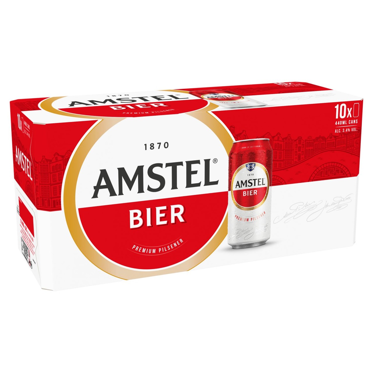 Amstel 10x440ml