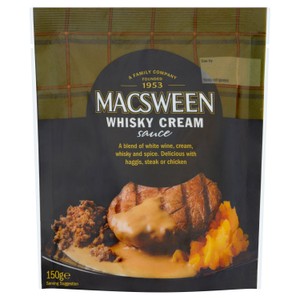 Macsween Whisky Cream Sauce