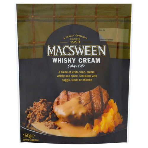 Macsween Whisky Cream Sauce