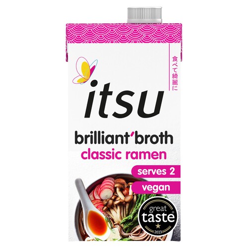 Itsu Classic Ramen Brilliant Broth 