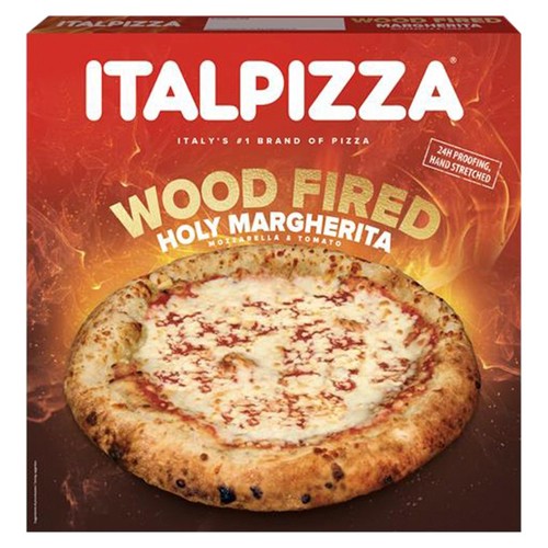Italpizza Wood Fired Margherita Pizza 