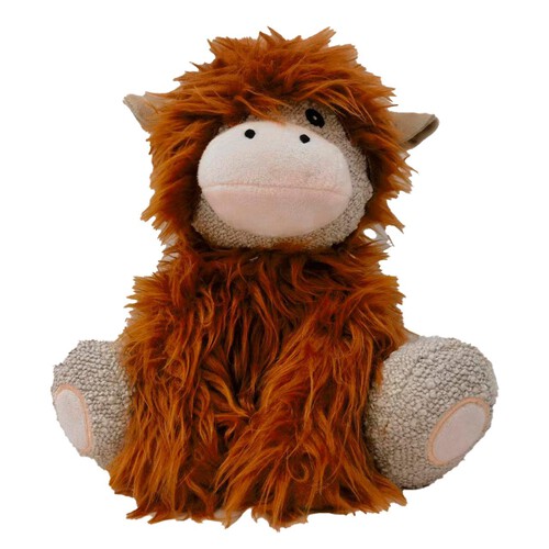 Nutmeg Home Highland Cow Door Stop