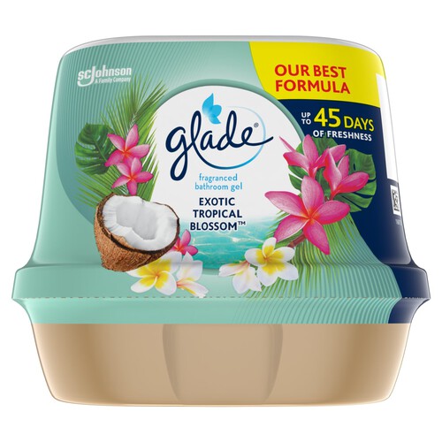 Glade Tropical Blossoms Bathroom Gel 