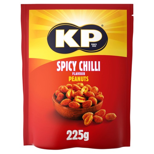 KP spicy chilli peanuts