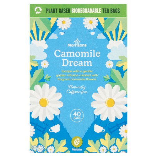 Morrisons Pure Camomile Tea Bags 40's