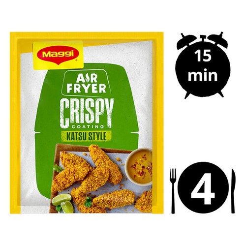 Maggi Air Fryer Crispy Katsu