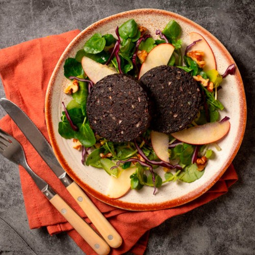 Simon Howie Reduced Fat Gluten Free Sliced Black Pudding 240g