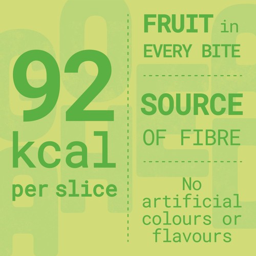 Go Ahead Apple Fruit & Oat Bakes  6 x 25g