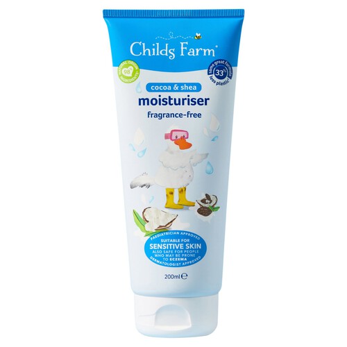 Childs Farm Moisturiser Fragrance Free