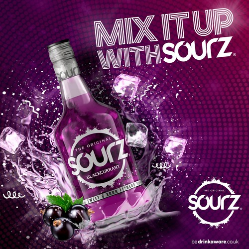 Sourz Blackcurrant 