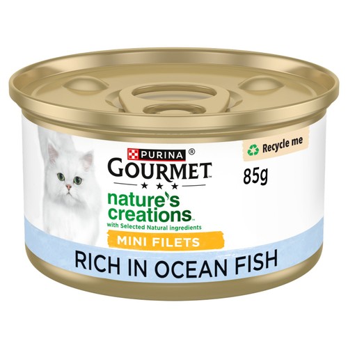 Gourmet Nature's Creations Ocean Fish Wet Cat Food