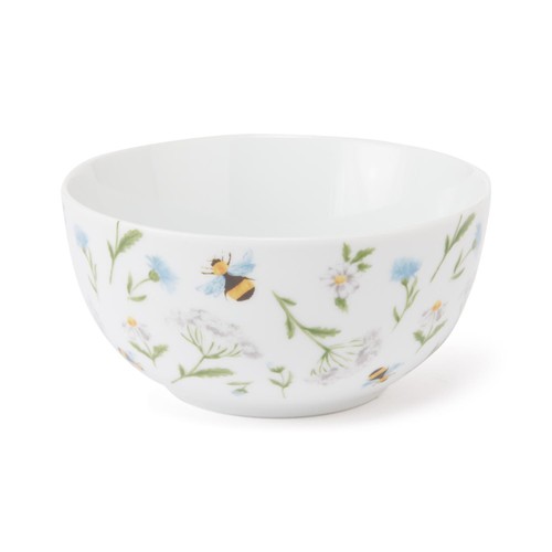 Nutmeg Home Bee Floral Cereal Bowl