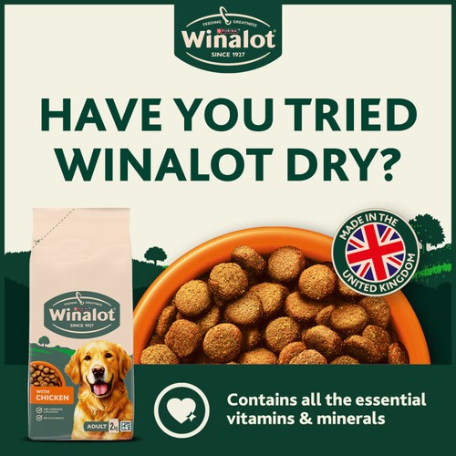 Winalot Sunday Dinner Mixed In Gravy Wet Dog Food 