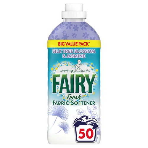 Fairy Silk Tree Blossom & Jasmine Fabric Softener   50 Washes