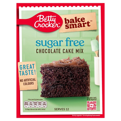 Betty Crocker Sugar-Free Chocolate Cake Mix